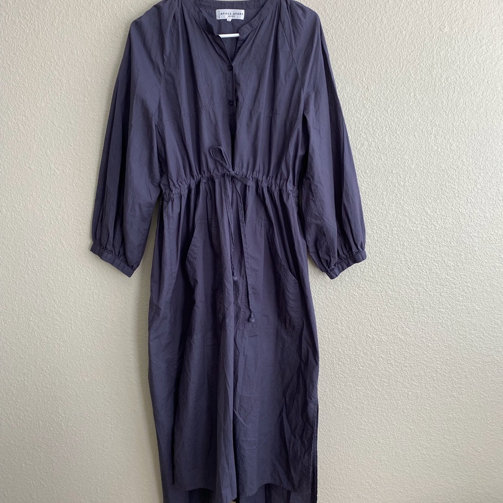 Apiece Apart Sundress - Button Down